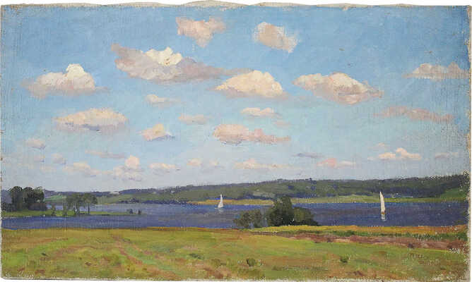 Нови Ия Васильевна. Клязьминское водохранилище